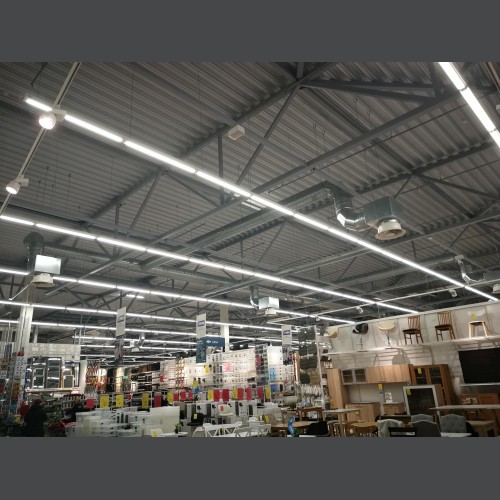 LIMAN100_ HIGH POWER IEKARINĀMS LINEĀRS LED GAISMEKLIS